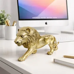 Sculptures & Artworks STL Descărcare - Lion2 - 3DStudioVB