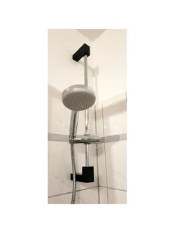 Shower rail wall mount / Shower rail holder