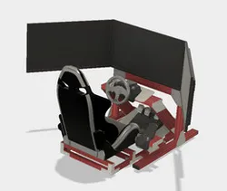 Sim Rig - 80/20 Aluminum Construction