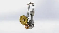 Single Cylinder Engine