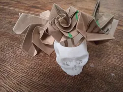 Skull Vase (Spiral Vase)