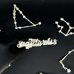 Text Flip - Sagittarius Constellation♐