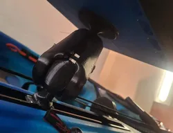 this is Friction rubber ball for YakFisher 1.5" Ball System print with TPU filament or any flexible material with 100% infill
