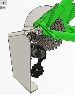 Universal gears protector