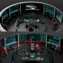 U.S.S. Enterprise NCC-1701-A Main Bridge - Star Trek VI The Undiscovered Country