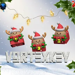 🦌 VortexKey | Christmas - Reindeer Edition 🎄