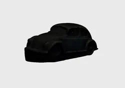 VW Beetle scan