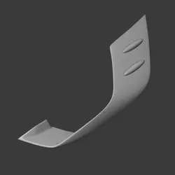 Winglet yzf r6 3D print model