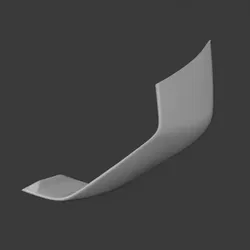 Winglet yzf r7 3D print model
