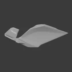Winglet zx6r 3D print model