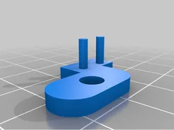 Z Axis limit switch mount Ender 3