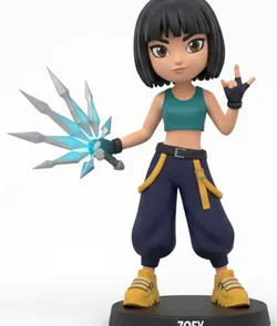 Zoey K-POP Demon Hunters