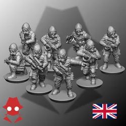15mm Cold War SAS