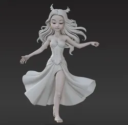 3D Printable Sevdaliza Alibi Dance Figure A