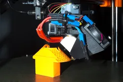 4-axis modification for MK3s with rotational printing head