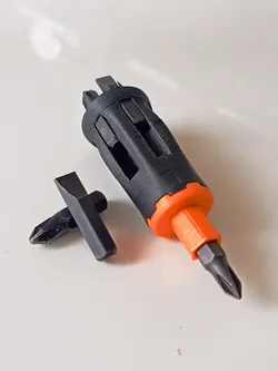 6mm Bit Mini Reversible Ratchet Screwdriver