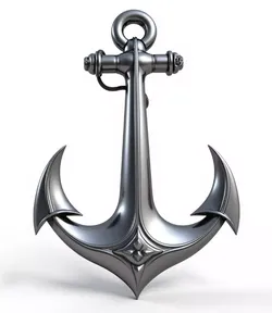 anchor 3D print model