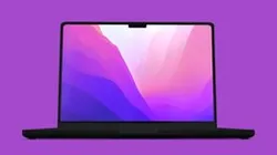 Apple M3 MacBook Pro (low-poly)