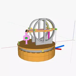 AT solar thermal collec 3D print model