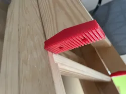Attic ladder bumper