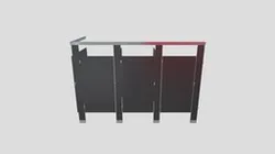 Bathroom Stall Modular