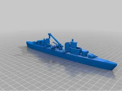 BHI Corvette and Patrol Ship