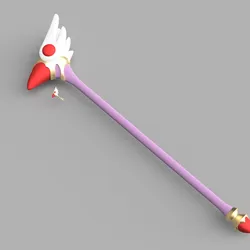 Card Captor Sakura's Sealing Wand