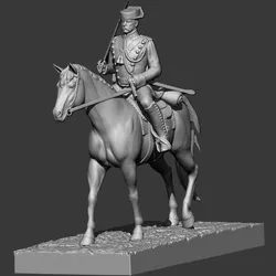 CIVIL GUARD 1911 ON HORSEBACK