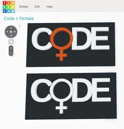 Code + Female