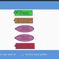 Creality Cloud | اسم ميدلية  | ملفات الطابعة ثلاثية الأبعاد