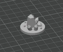 Crystal Node Token/Objective Marker