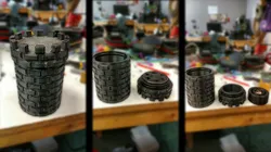 D&D dice container (w/ 25mm D20 insert)