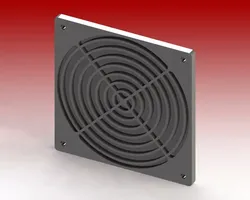 Electric Frame - Fan Filter 3D print model