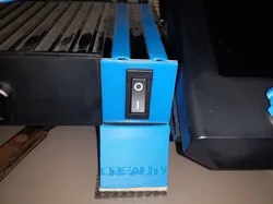 Ender 3 v2 4040 Front Switch Plate
