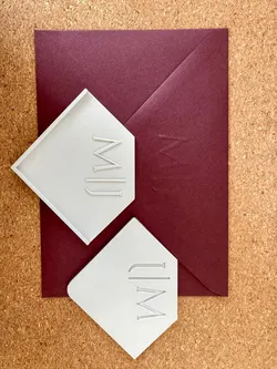Envelope embosser - customizable