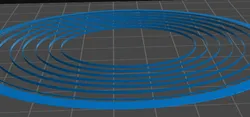Galaxy Class Saucer section interior walls kitbash