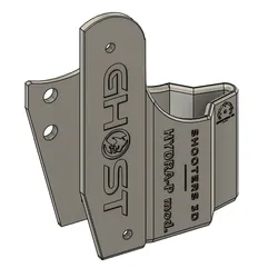 GHOST Hydra-P CZ Shadow 2 Compact holster quick draw mod.