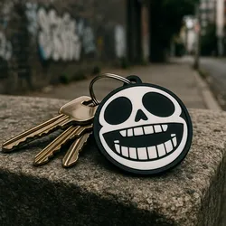 Gorillaz keychain