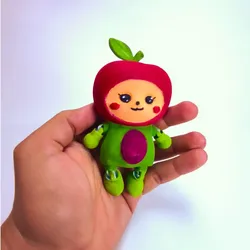 Gratis Other STL indir - apple flex / articulated - TEY3D