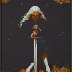 Gratis Sculptures & Artworks STL indir - The Vigil of the Silent Blade - Antypas