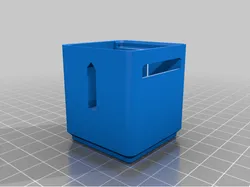 Gridfinity Stamp Dispenser