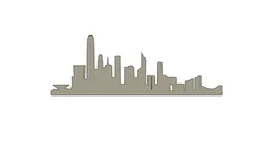 Hong Kong skyline
