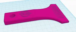 Ice scraper Opel Corsa
