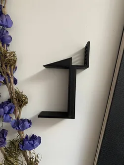 Ikea Lack picture frame holder