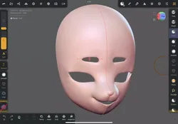 Kigurumi Mask 3D Model  3D print model