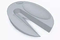 Letter Opener 3D print model