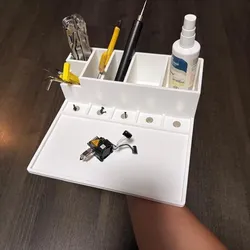 Maker Tray Magnetic & Tools holder