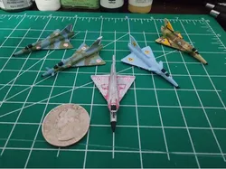 Mirage III Foreign Variants.