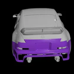 Nissan 350Z bumper 1/1