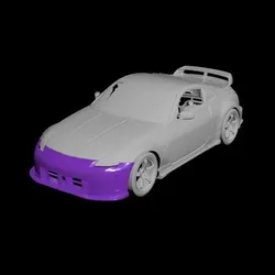 Nissan 350Z bumper 1/1